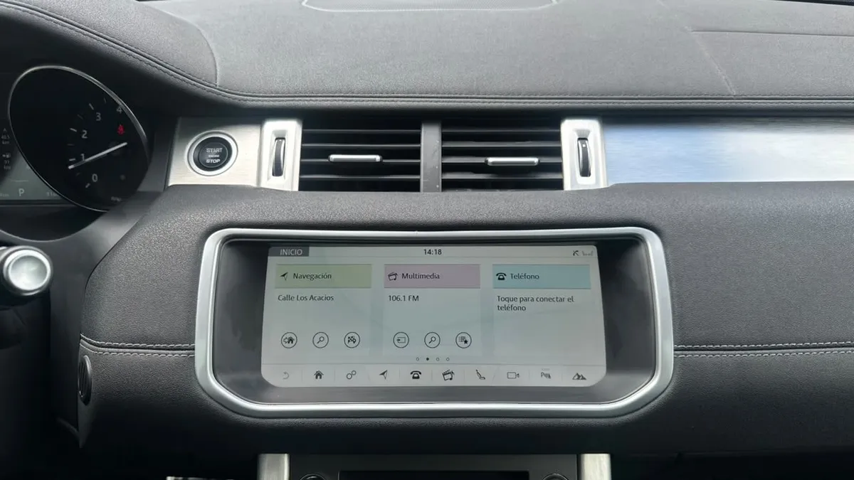 Land Rover Evoque 2.0 año 2018