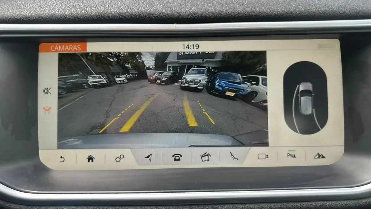 Land Rover Evoque 2.0 año 2018