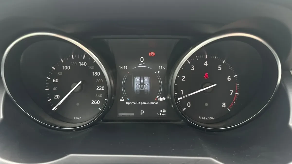 Land Rover Evoque 2.0 año 2018