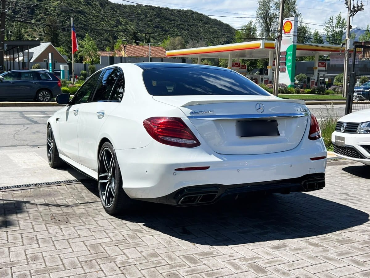 Mercedes-Benz E63 Amg S 4matic+ año 2018