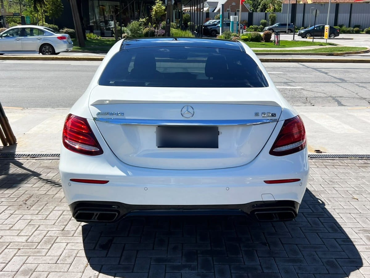 Mercedes-Benz E63 Amg S 4matic+ año 2018