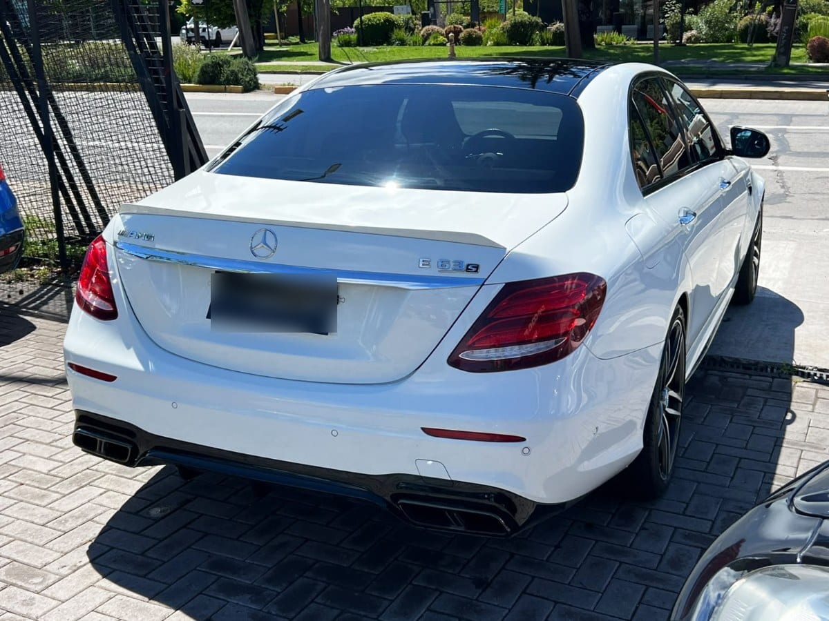 Mercedes-Benz E63 Amg S 4matic+ año 2018