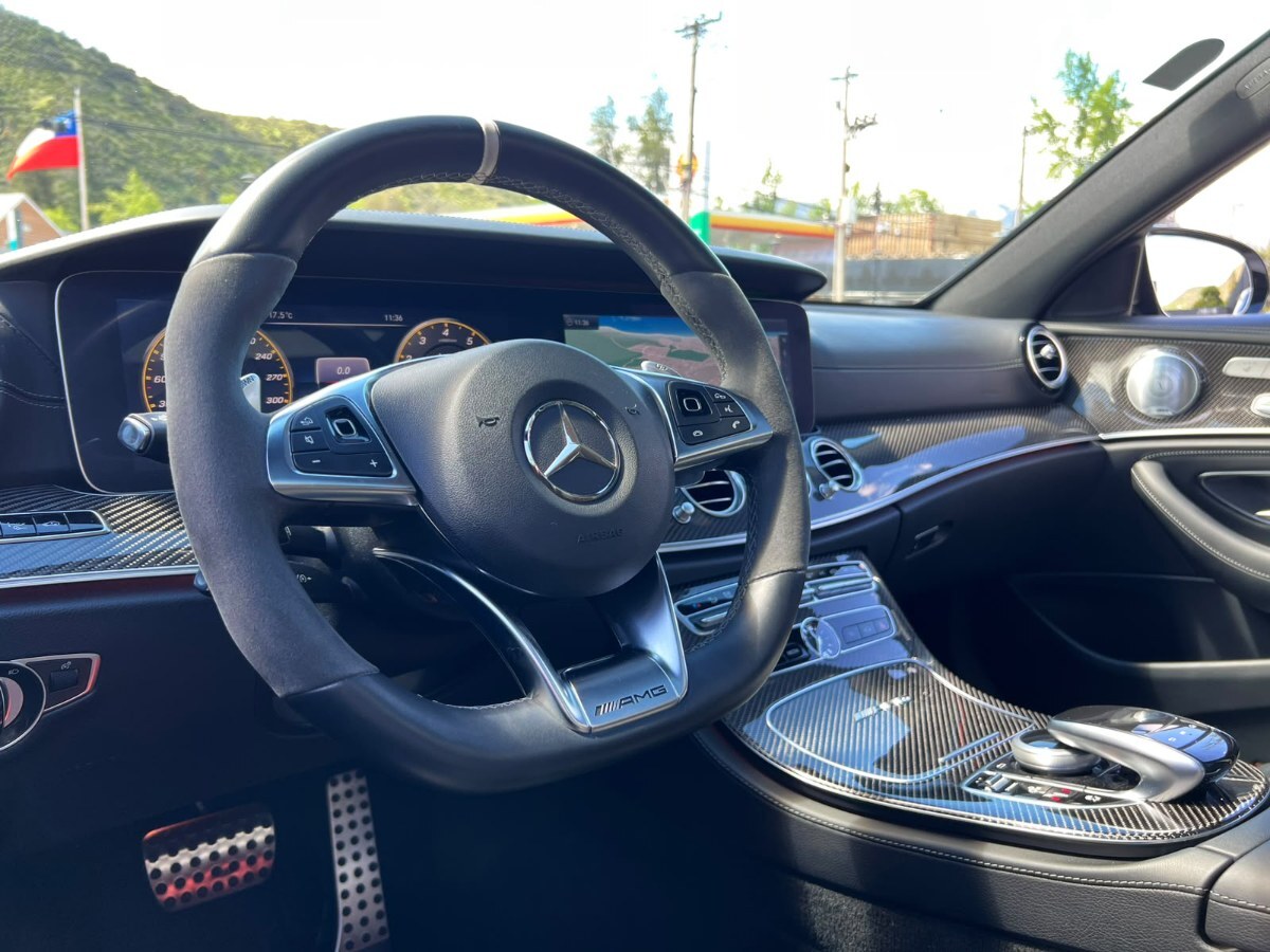 Mercedes-Benz E63 Amg S 4matic+ año 2018