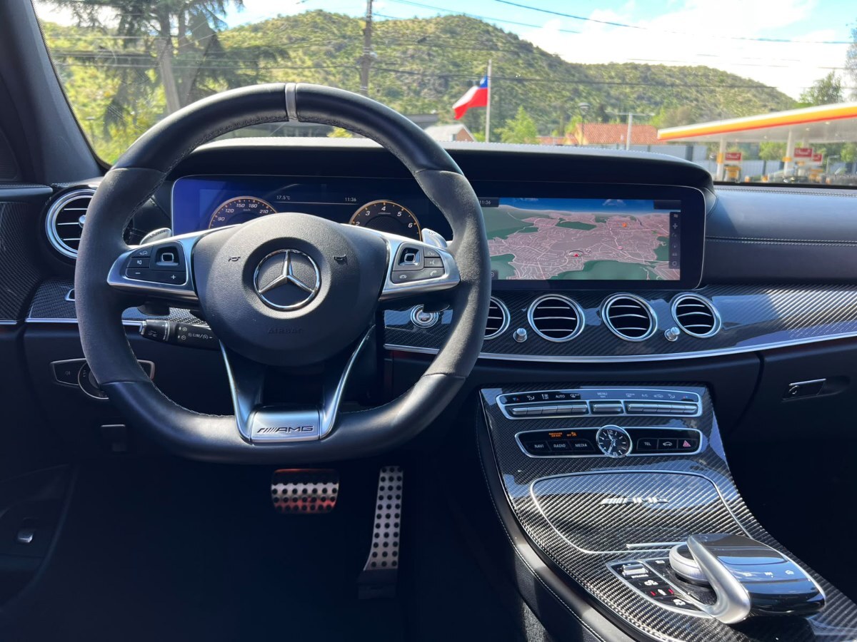 Mercedes-Benz E63 Amg S 4matic+ año 2018
