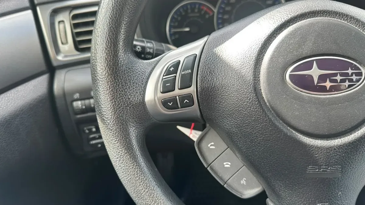Subaru Forester 2.0 Aut año 2012