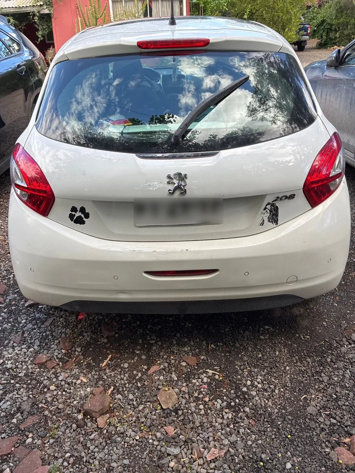 PEUGEOT 208 1.4 Active Hdi Mt Diesel año 2013