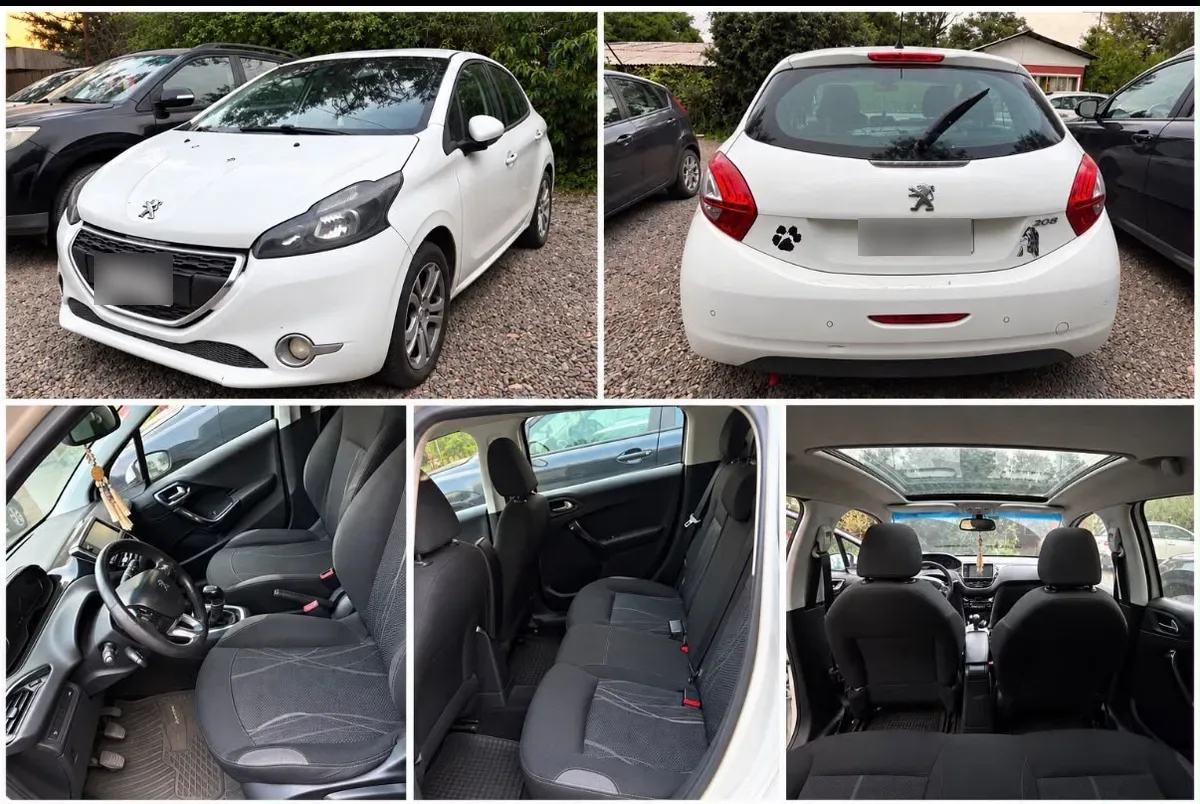 PEUGEOT 208 1.4 Active Hdi Mt Diesel año 2013