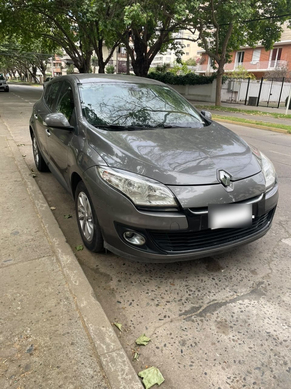 RENAULT MEGANE III 2.0 Dynamique Mt año 2012