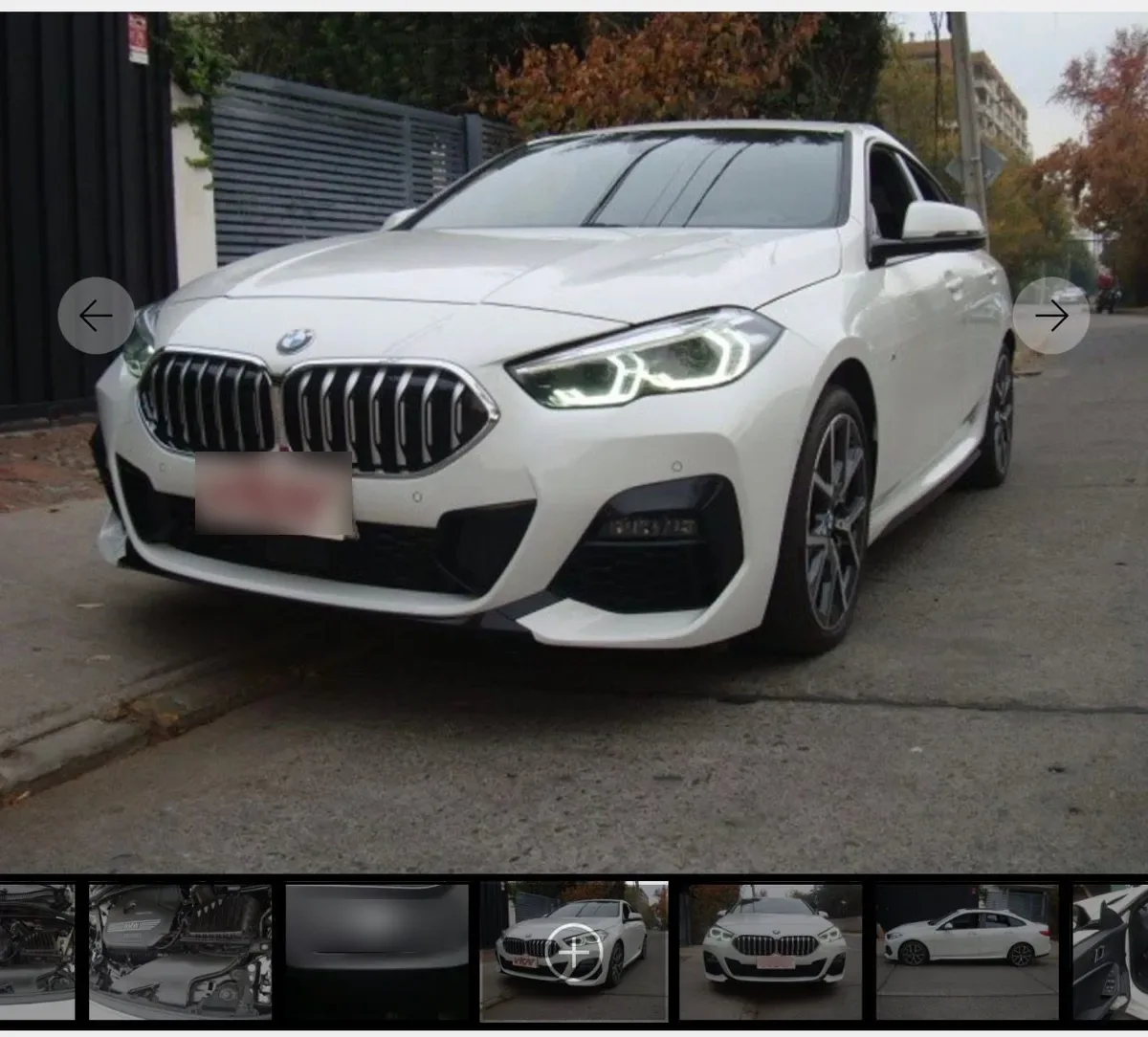BMW 220 2.0 I Gran Coupe Sport At año 2025