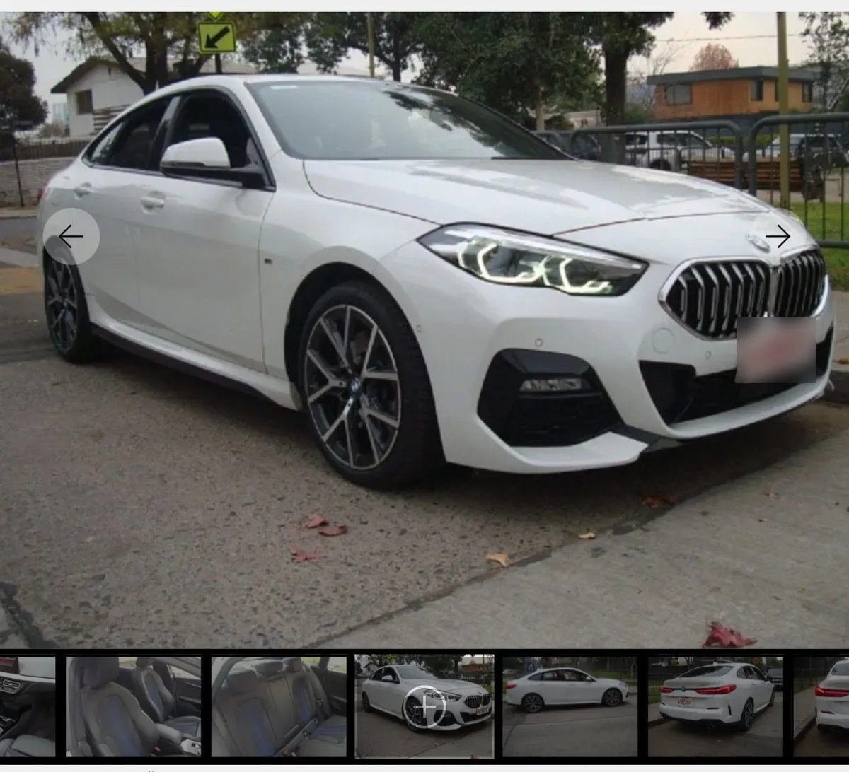 BMW 220 2.0 I Gran Coupe Sport At año 2025