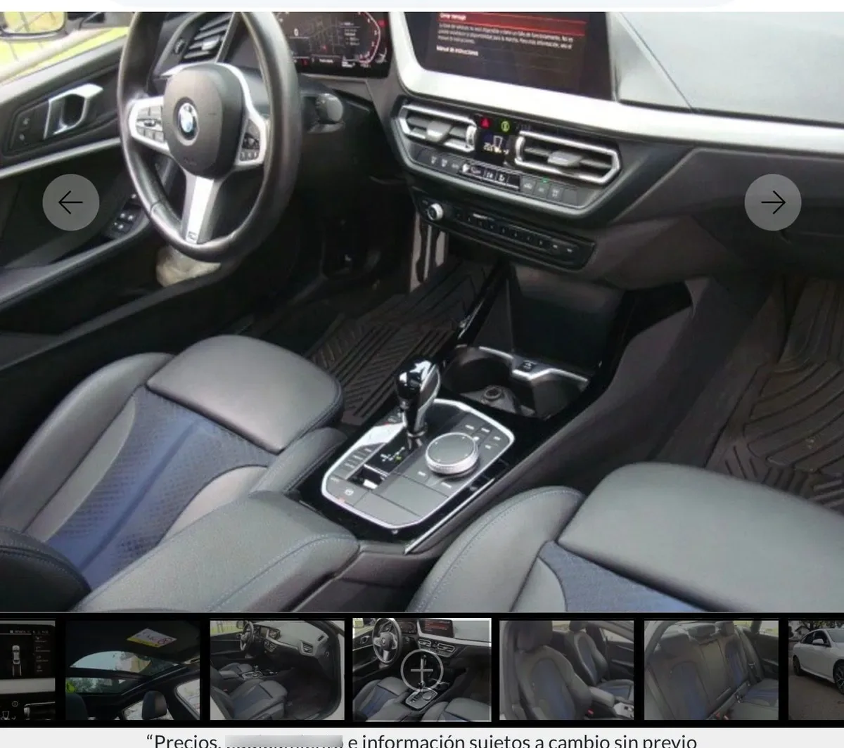 BMW 220 2.0 I Gran Coupe Sport At año 2025