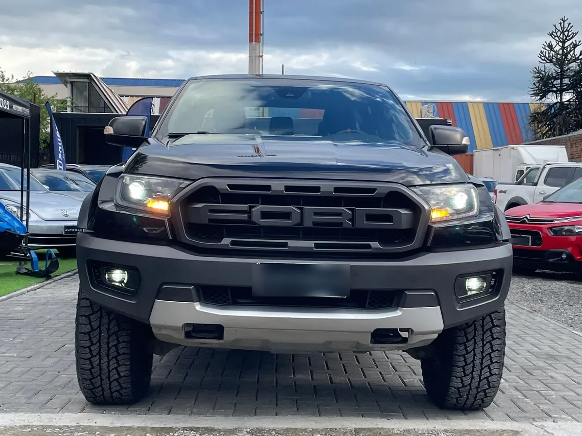 FORD RANGER 2.0 Raptor At 4x4 Diesel año 2022