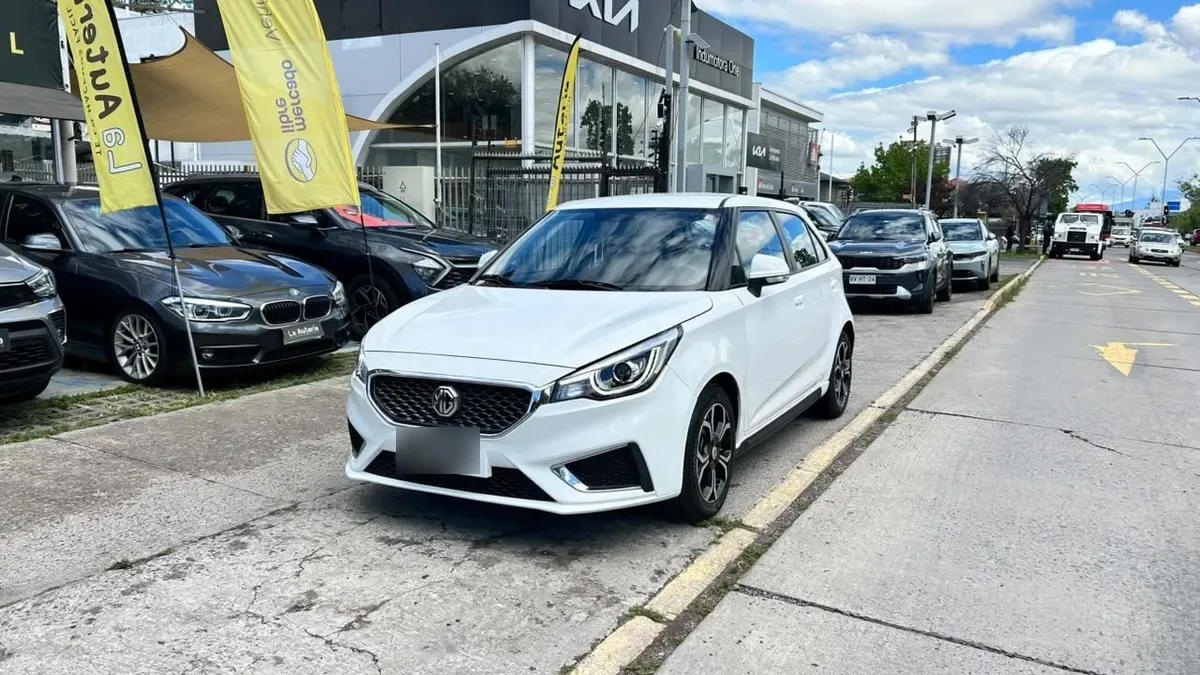 MG 3 Comfort 1.5 Aut año 2024