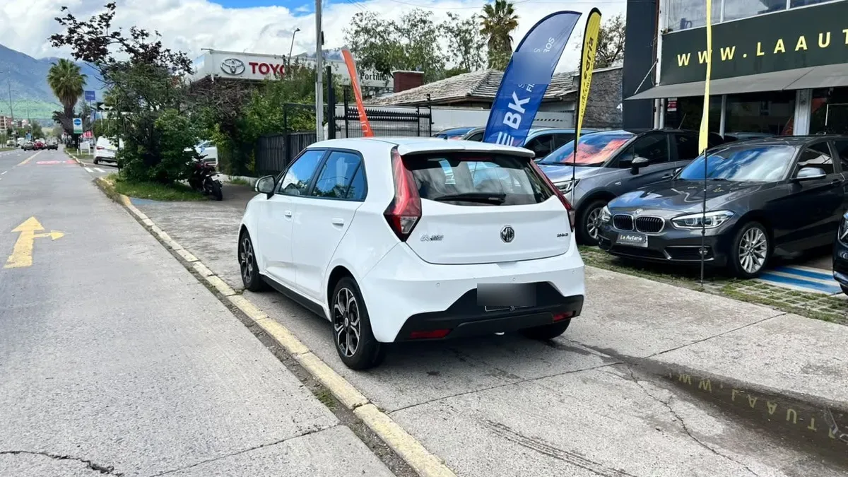 MG 3 Comfort 1.5 Aut año 2024