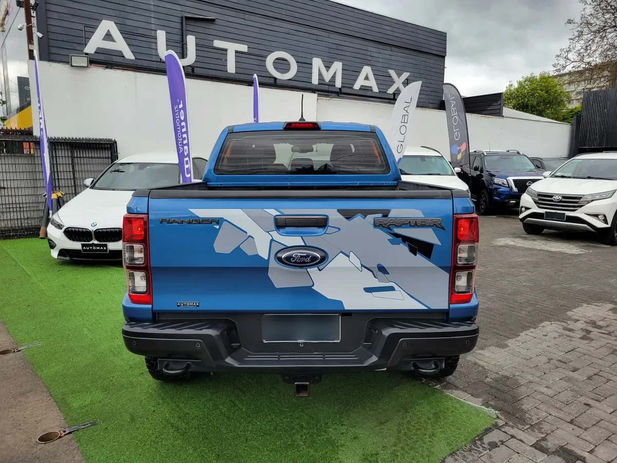 FORD RANGER 2.0 Raptor At 4x4 Diesel año 2023