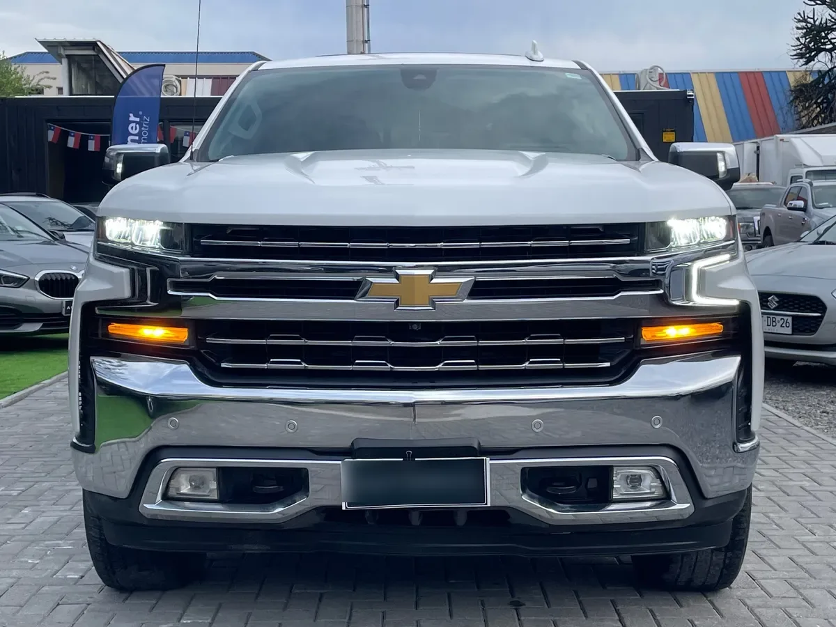 Chevrolet SILVERADO 3.0 Cc Ltz At 4x4 Diesel año 2020