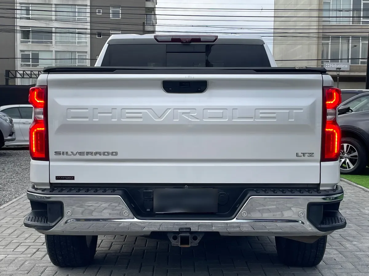 Chevrolet SILVERADO 3.0 Cc Ltz At 4x4 Diesel año 2020