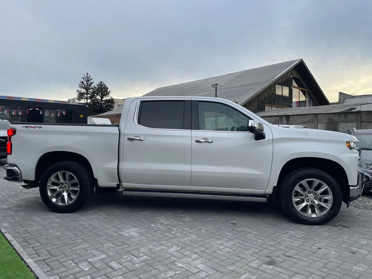 Chevrolet SILVERADO 3.0 Cc Ltz At 4x4 Diesel año 2020