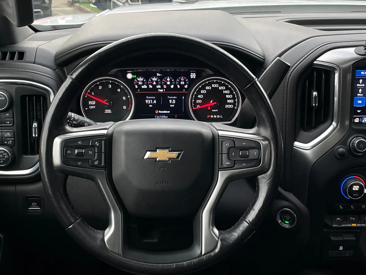 Chevrolet SILVERADO 3.0 Cc Ltz At 4x4 Diesel año 2020