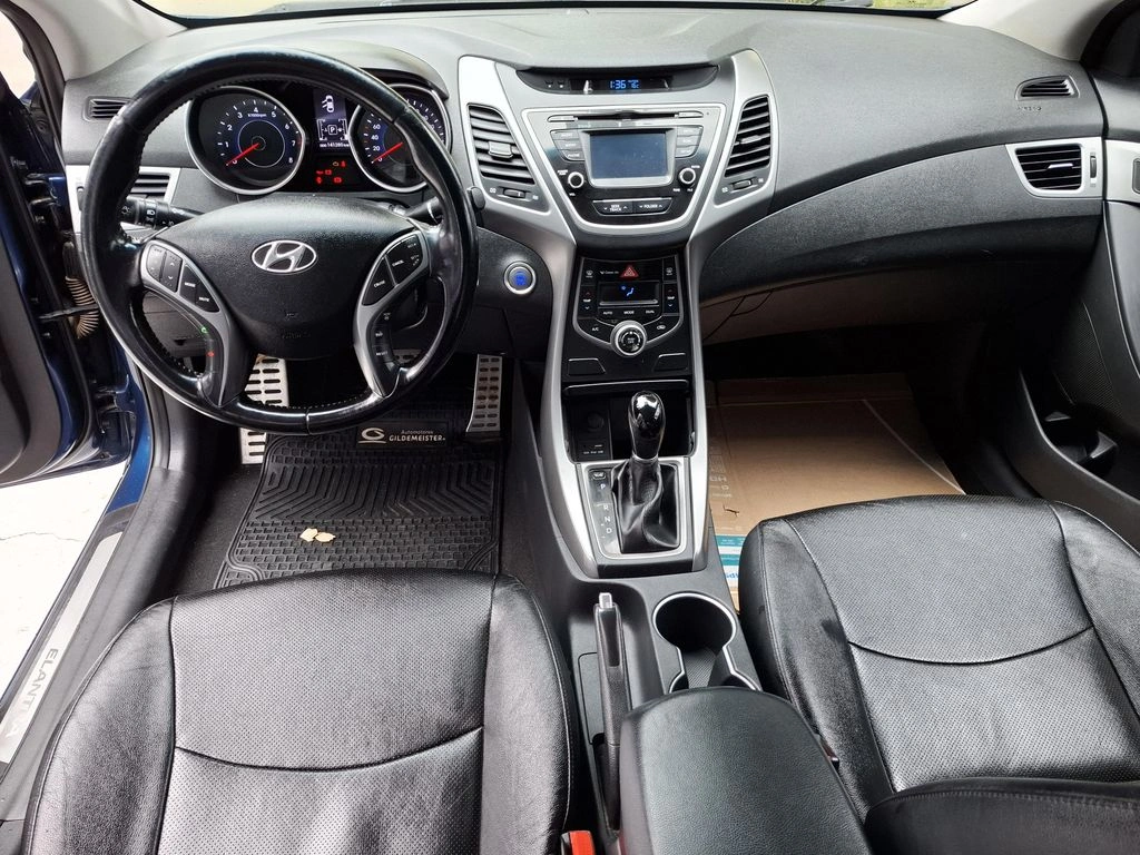 Hyundai Elantra Gls 1.8 At año 2014