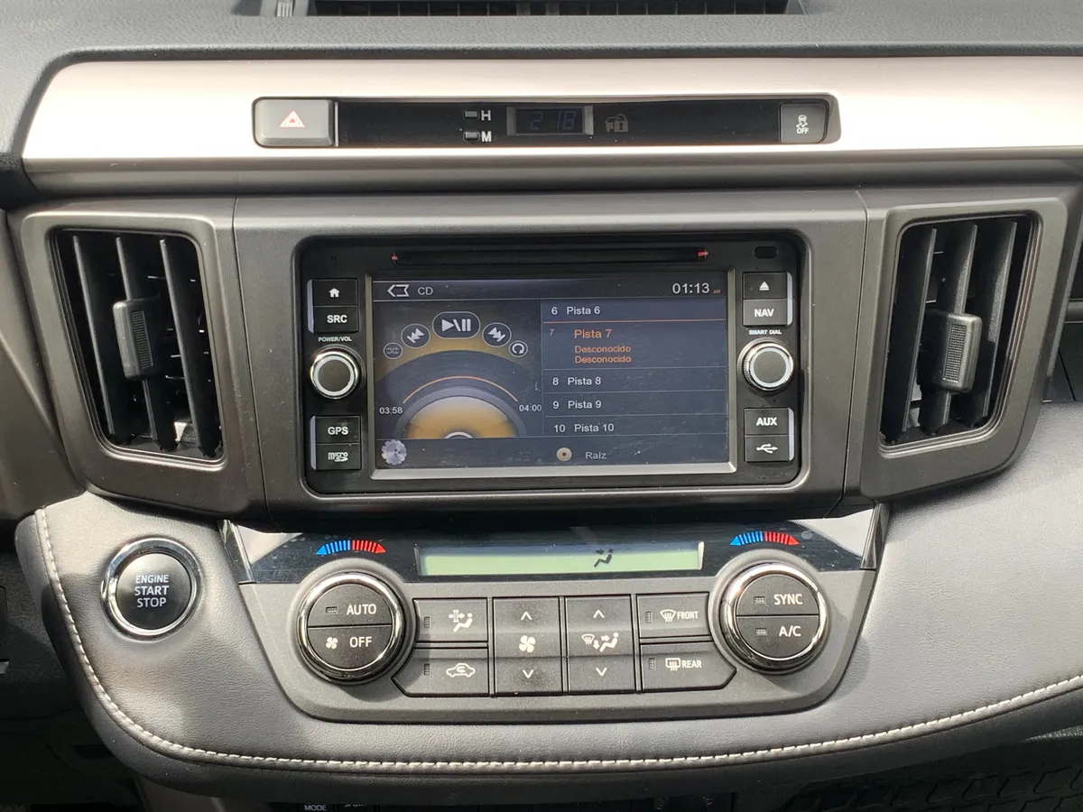 TOYOTA RAV4 2.5 Super Lujo At 4x2 año 2016