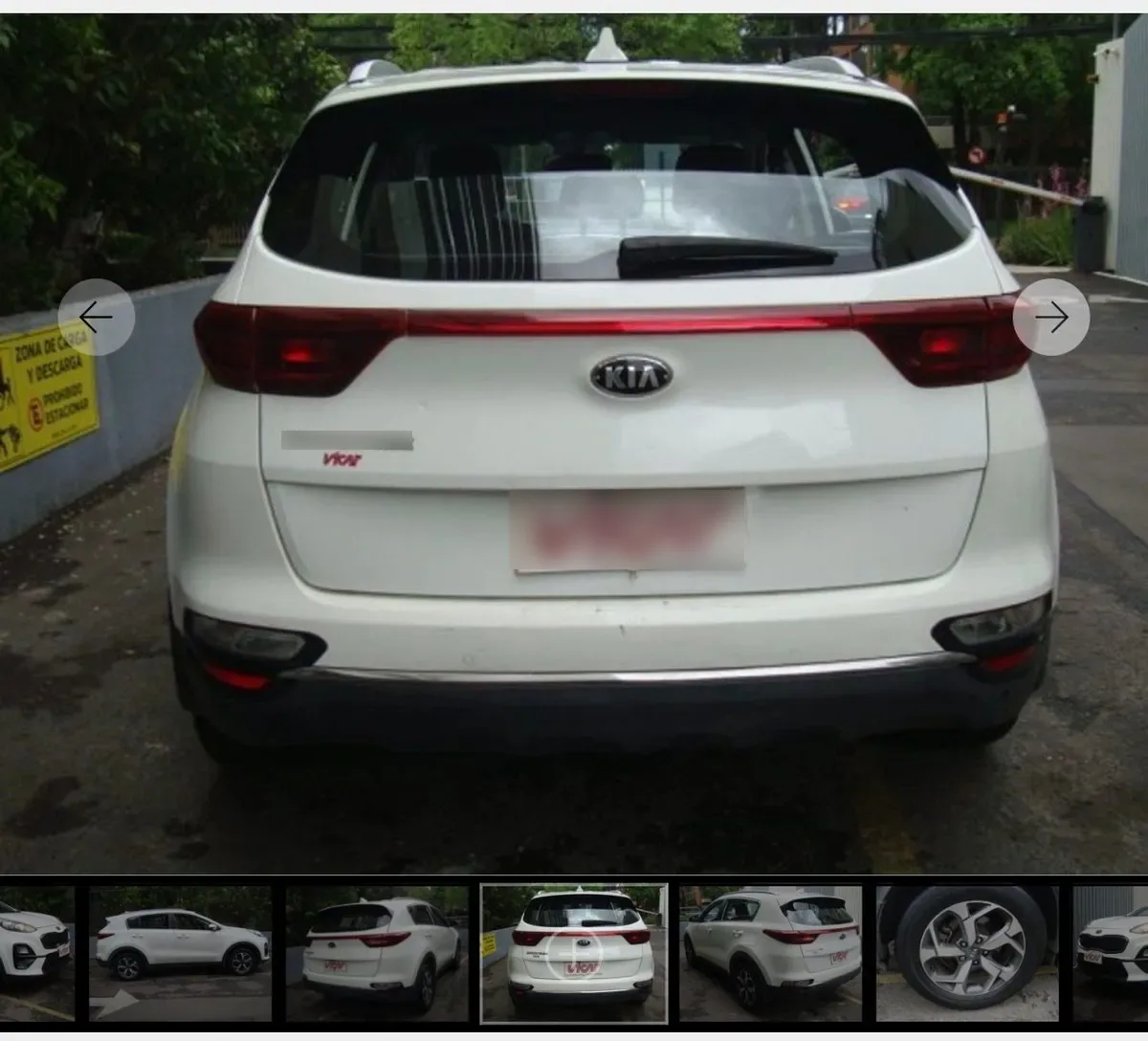 KIA MOTORS SPORTAGE 2.0 Lx Dsl 2wd At 6ab año 2019