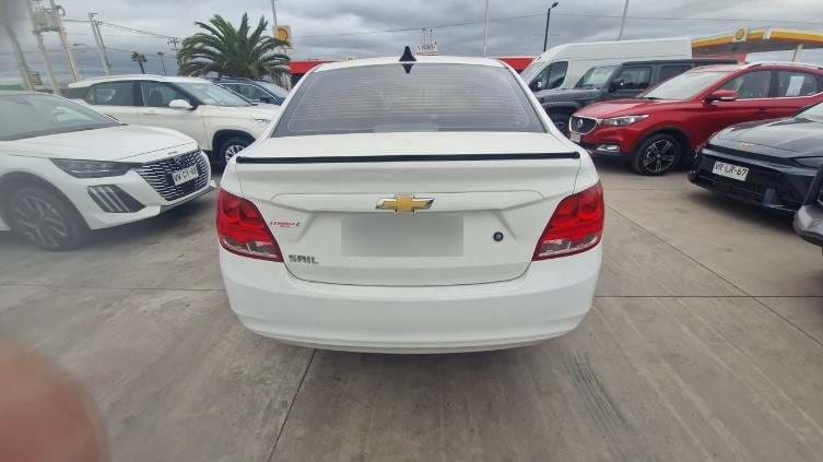 Chevrolet Sail 1.5 4x2 Mt 4p año 2018