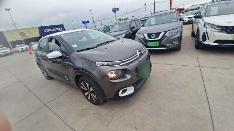 Citroen C3 1.2 Puretech Feel 4x2 110 Ss Eat6 Hb At 5p año 2021