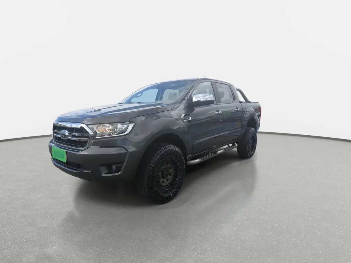 Ford Ranger 2.5 Xlt Euro 6 4x2 Dob. Cab. Mt 4p año 2023