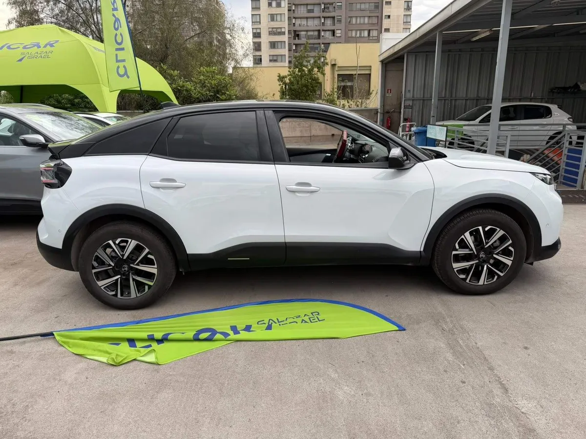 Citroen C4 1.2 Max Mhev 4x2 136 At 5p año 2026