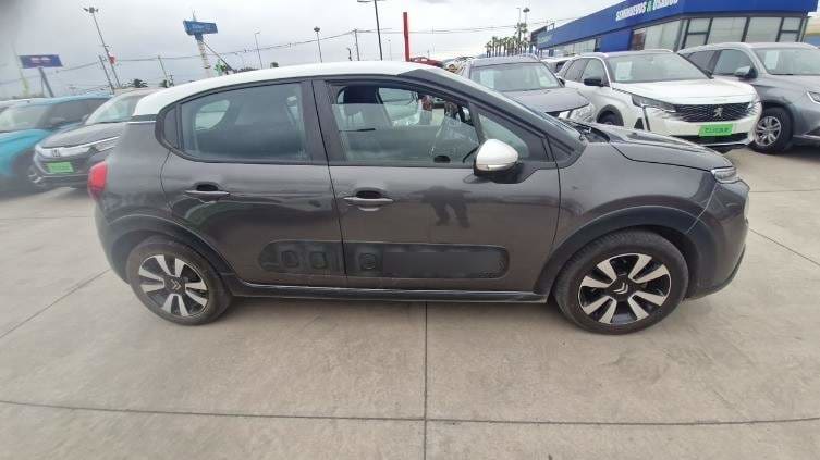 Citroen C3 1.2 Puretech Feel 4x2 110 Ss Eat6 Hb At 5p año 2021