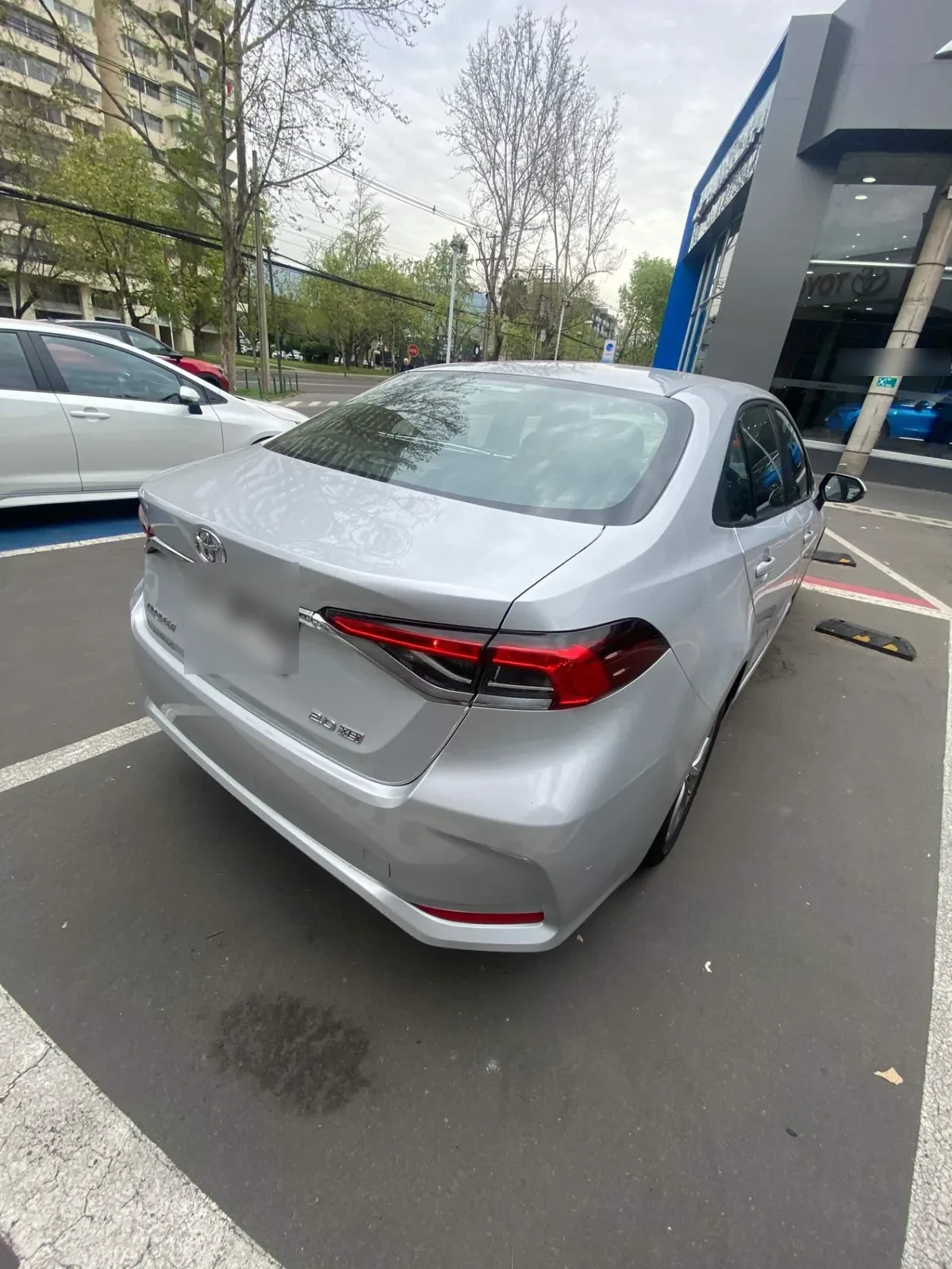 Toyota Corolla 2.0 Xei 4x2 Mt 4p año 2023