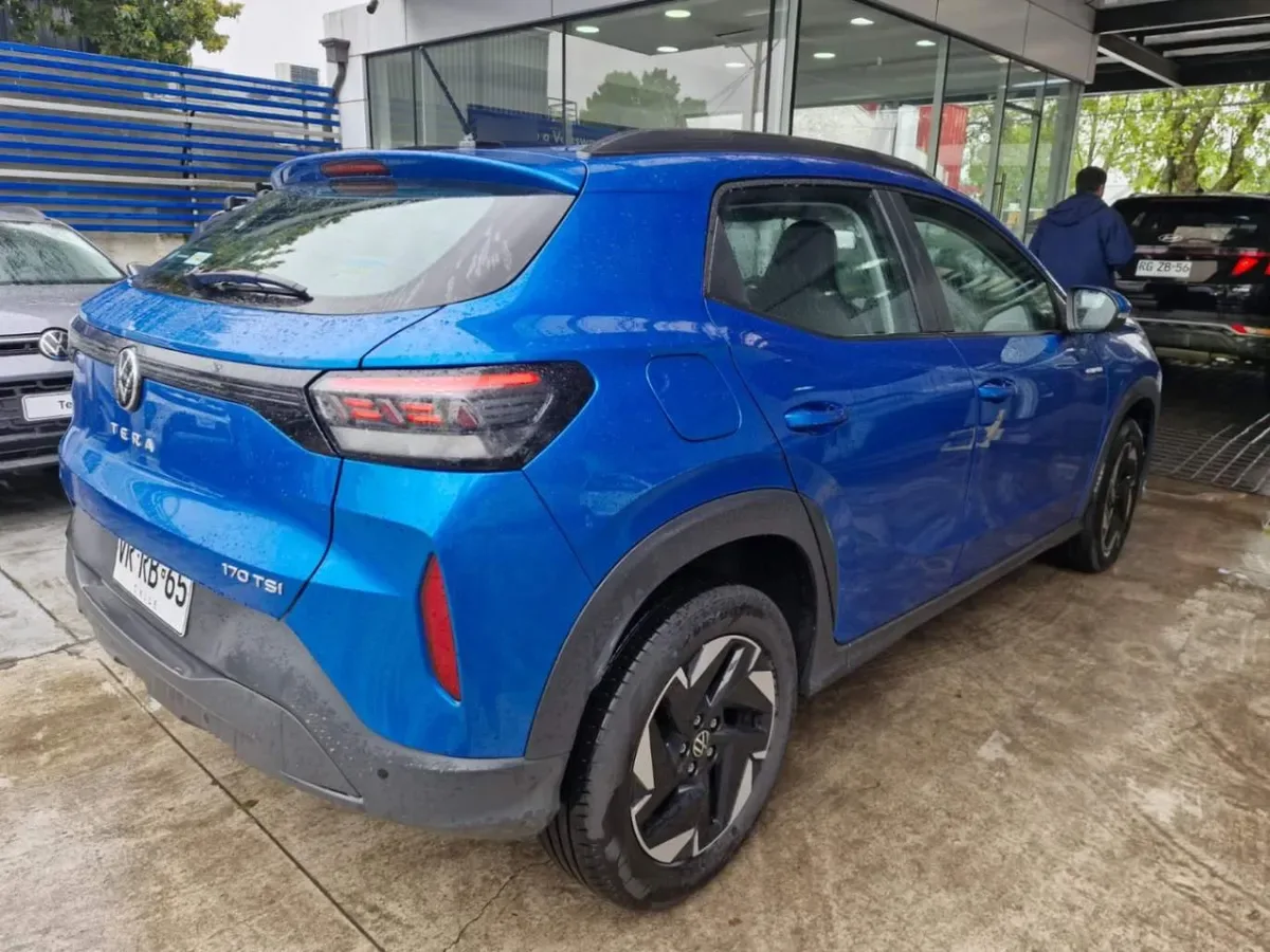 Volkswagen Tera 1.0 Tsi Comfort 2wd At 5p año 2026