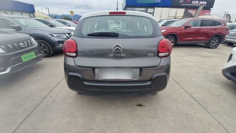 Citroen C3 1.2 Puretech Feel 4x2 110 Ss Eat6 Hb At 5p año 2021
