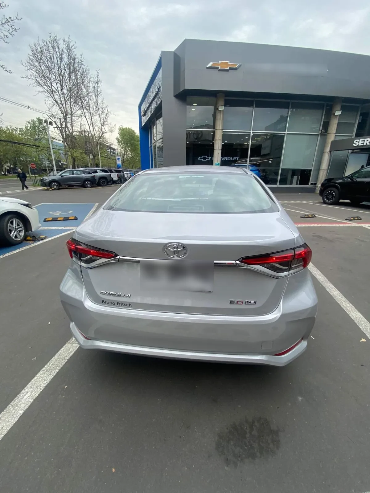 Toyota Corolla 2.0 Xei 4x2 Mt 4p año 2023