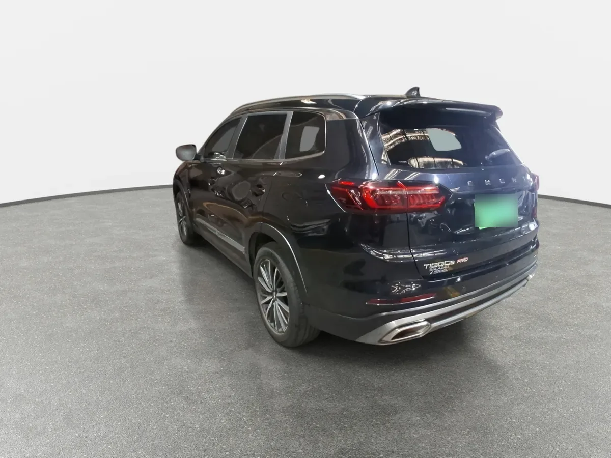 Chery Tiggo 8 Pro 1.6 Tgdi Glx 4x2 Euro6 Dct At 5p año 2023