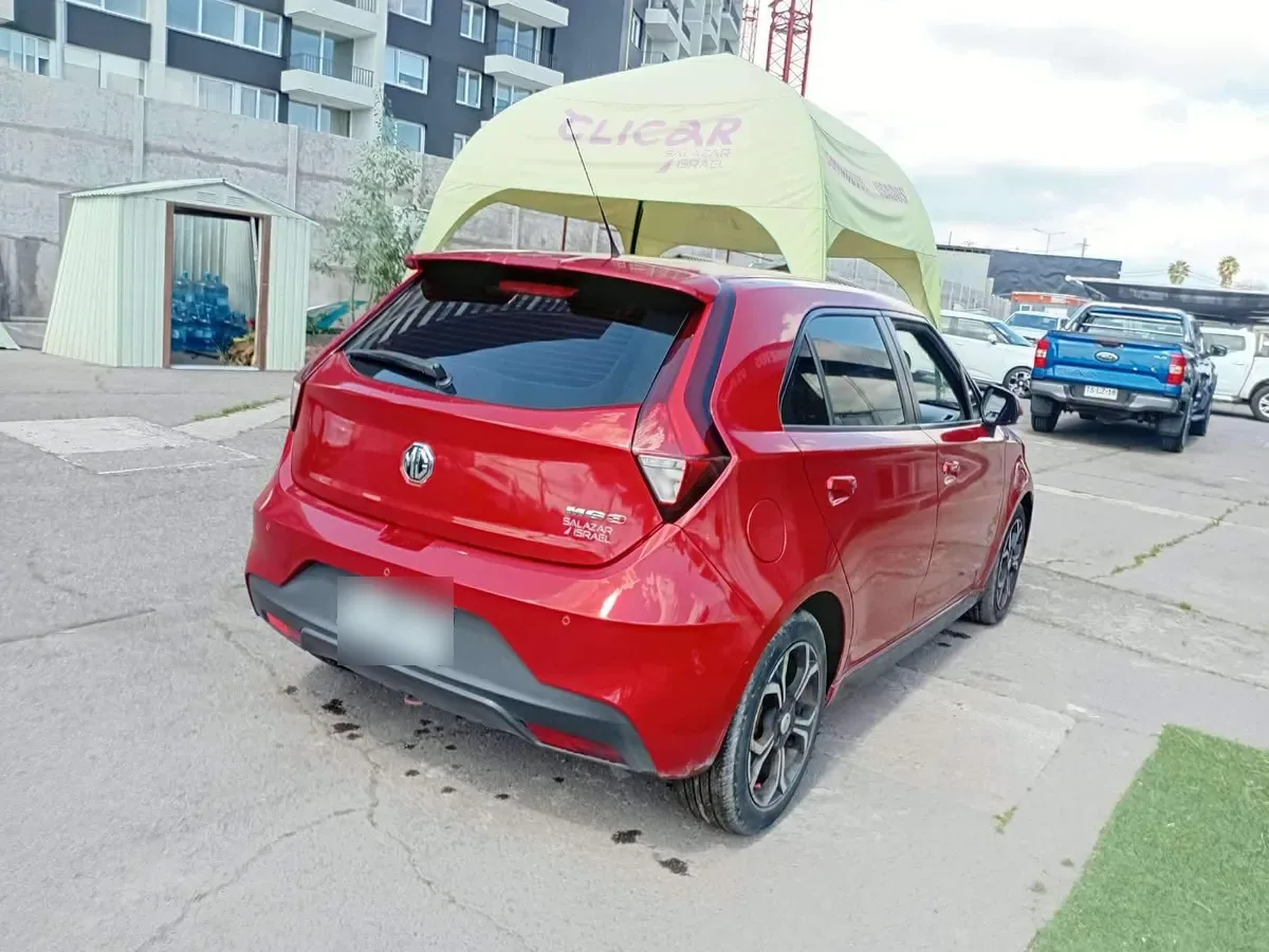 MG 3 1.5 Comfort 4x2 Hb At 5p año 2022