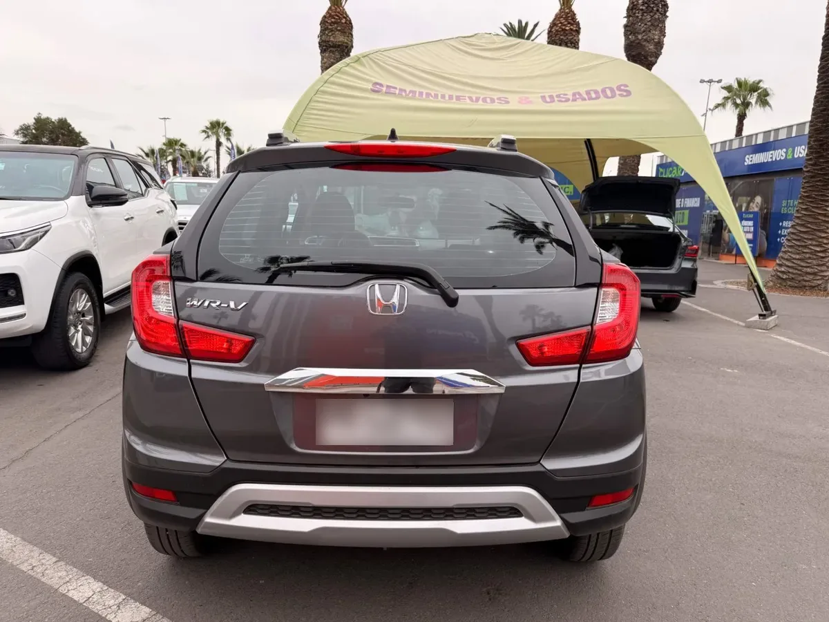 Honda Wr-V 1.5 Lx 4x2 Cvt At 5p año 2020