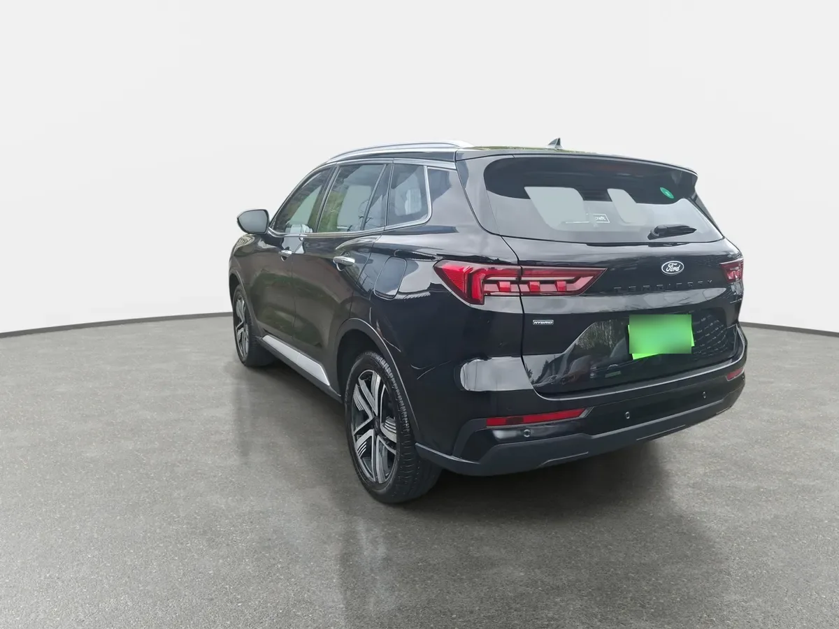 Ford Territory 1.5 Titanium Fhev 4x2 At 5p año 2026