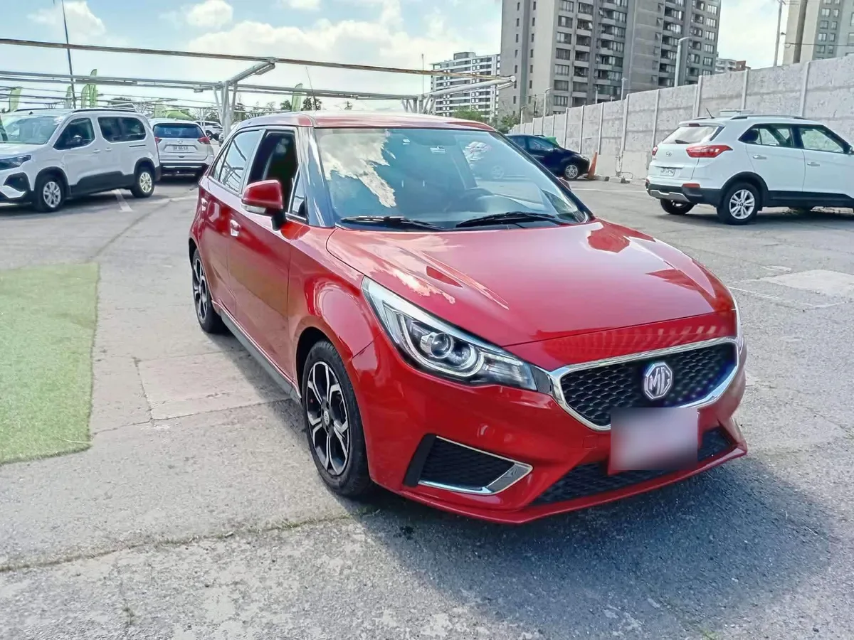 MG 3 1.5 Comfort 4x2 Hb At 5p año 2022