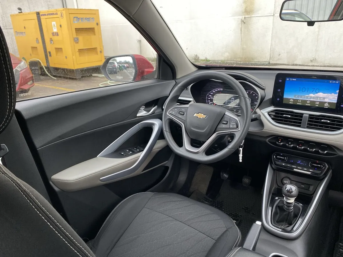 Chevrolet Groove 1.5 Ltz 4x2 Mt 5p año 2023