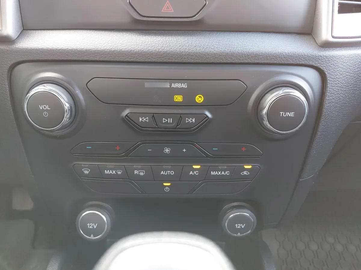 Ford Ranger 2.5 Xlt Euro 6 4x2 Dob. Cab. Mt 4p año 2023