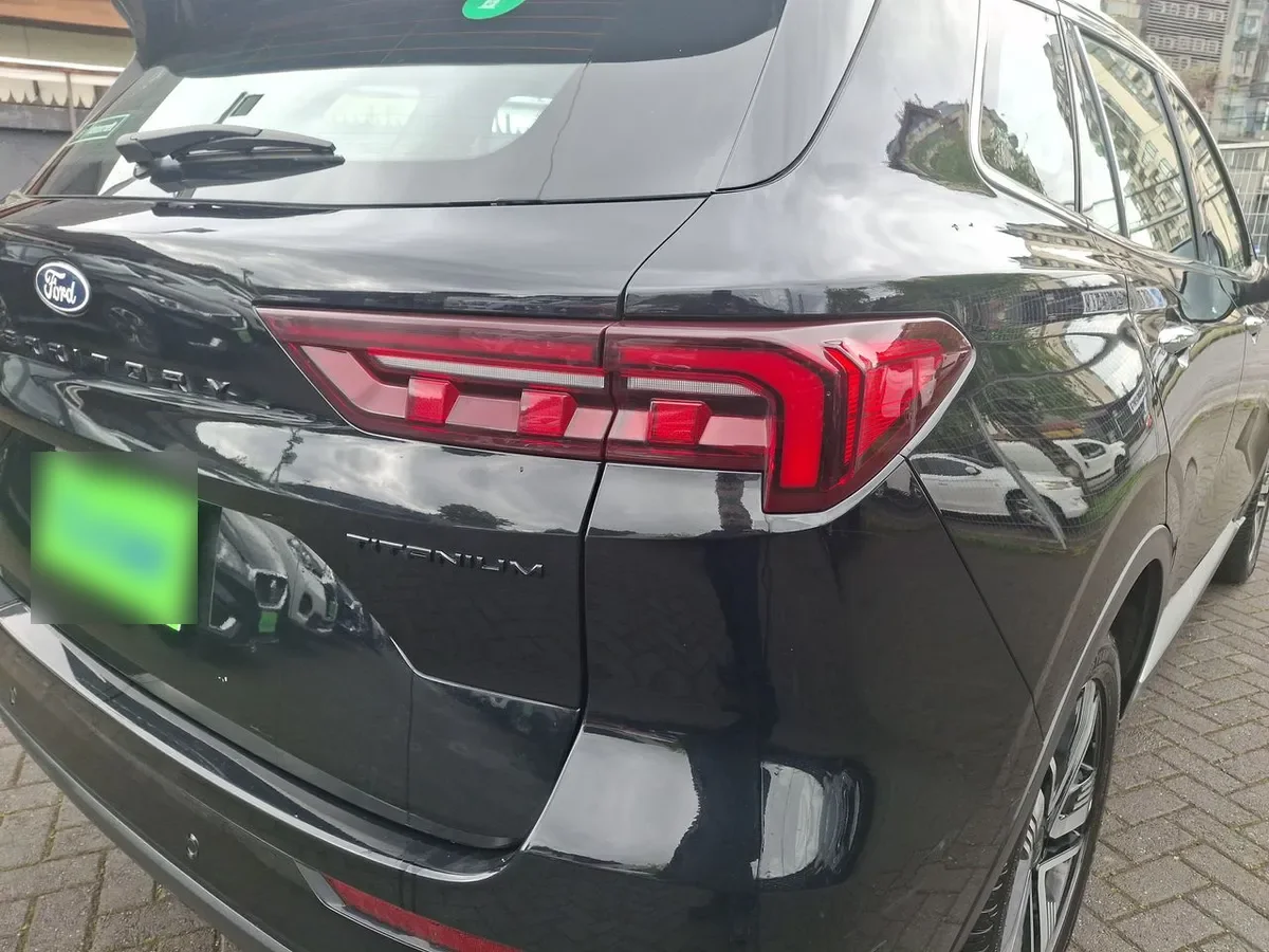 Ford Territory 1.5 Titanium Fhev 4x2 At 5p año 2026