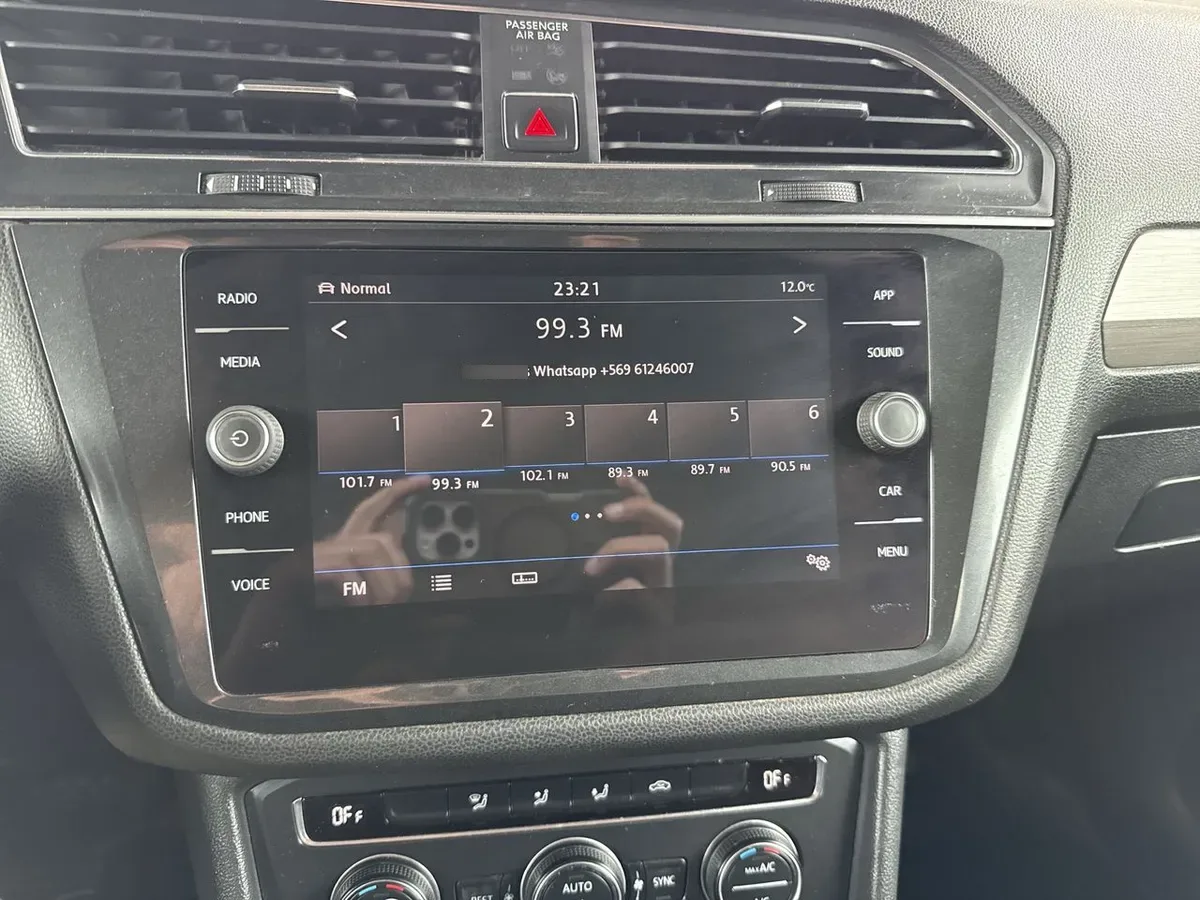 Volkswagen Tiguan 1.4 Tsi Comfortline 4x2 At 5p año 2018