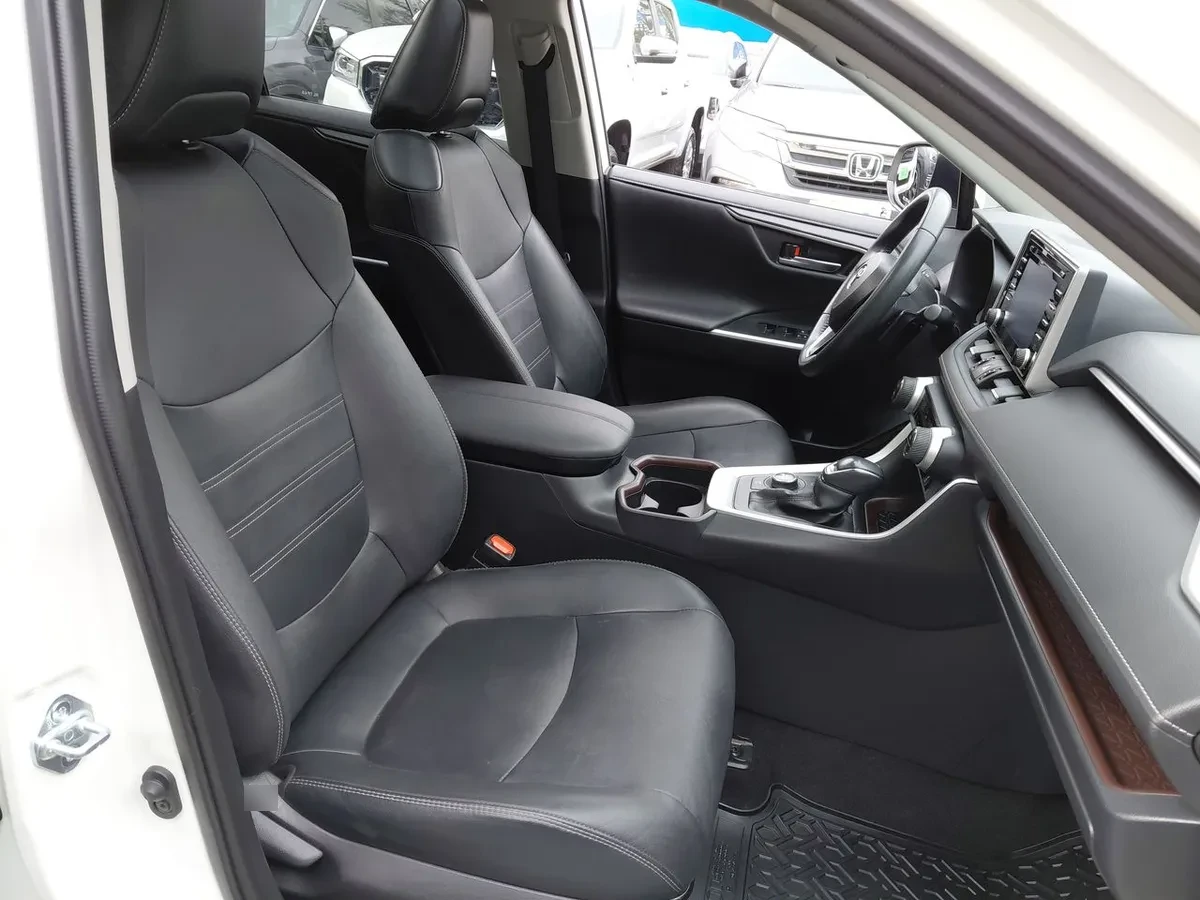 Toyota Rav 4 2.5 Limited Hybrid Hv 4x4 Cvt At 5p año 2022
