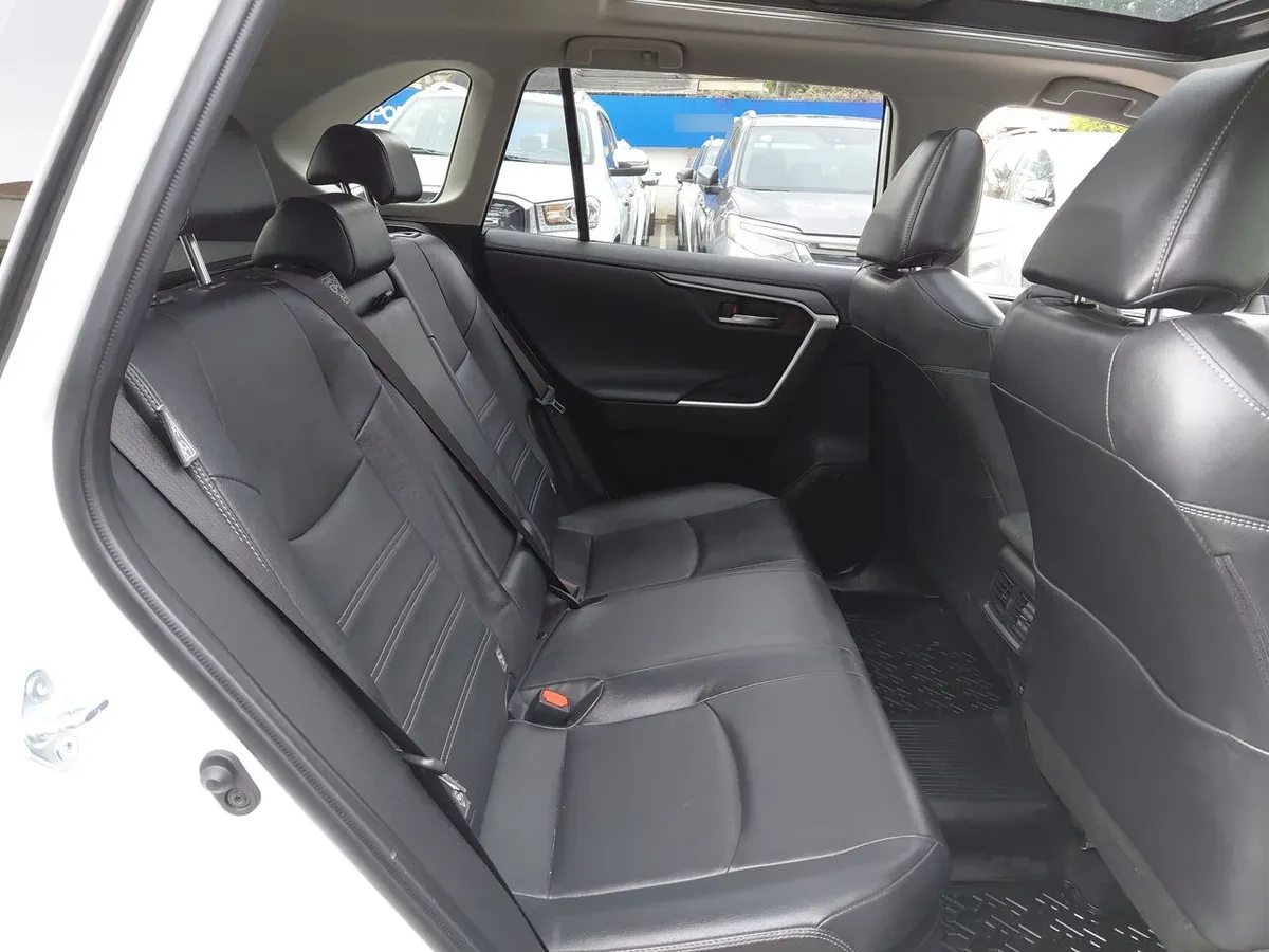 Toyota Rav 4 2.5 Limited Hybrid Hv 4x4 Cvt At 5p año 2022