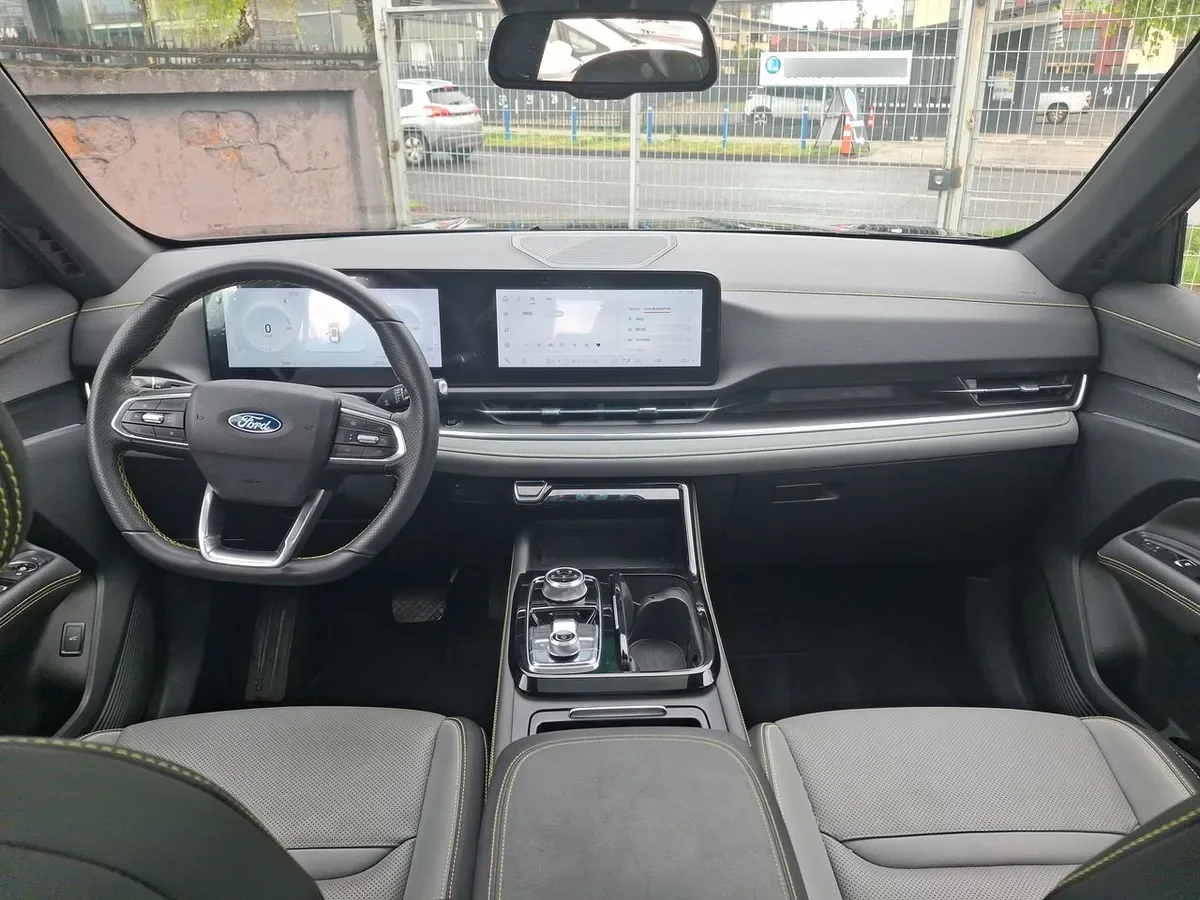 Ford Territory 1.5 Titanium Fhev 4x2 At 5p año 2026