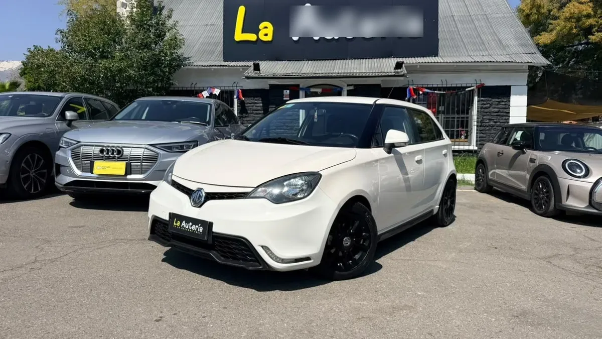 MG Mg3 1.5 año 2017
