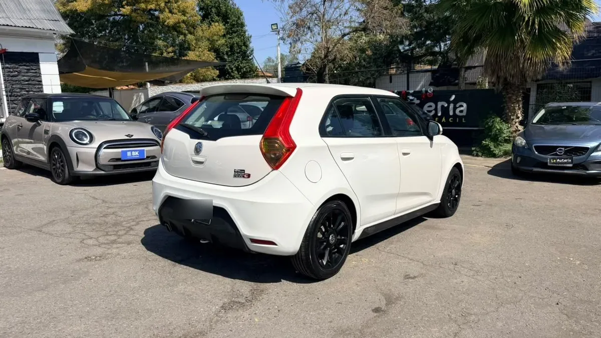 MG Mg3 1.5 año 2017