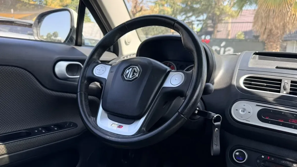 MG Mg3 1.5 año 2017